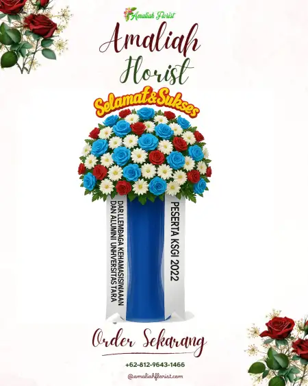Standing Flowers Jembangan